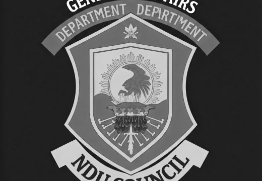 DÉPARTEMENT DES AFFAIRES GÉNÉRALES